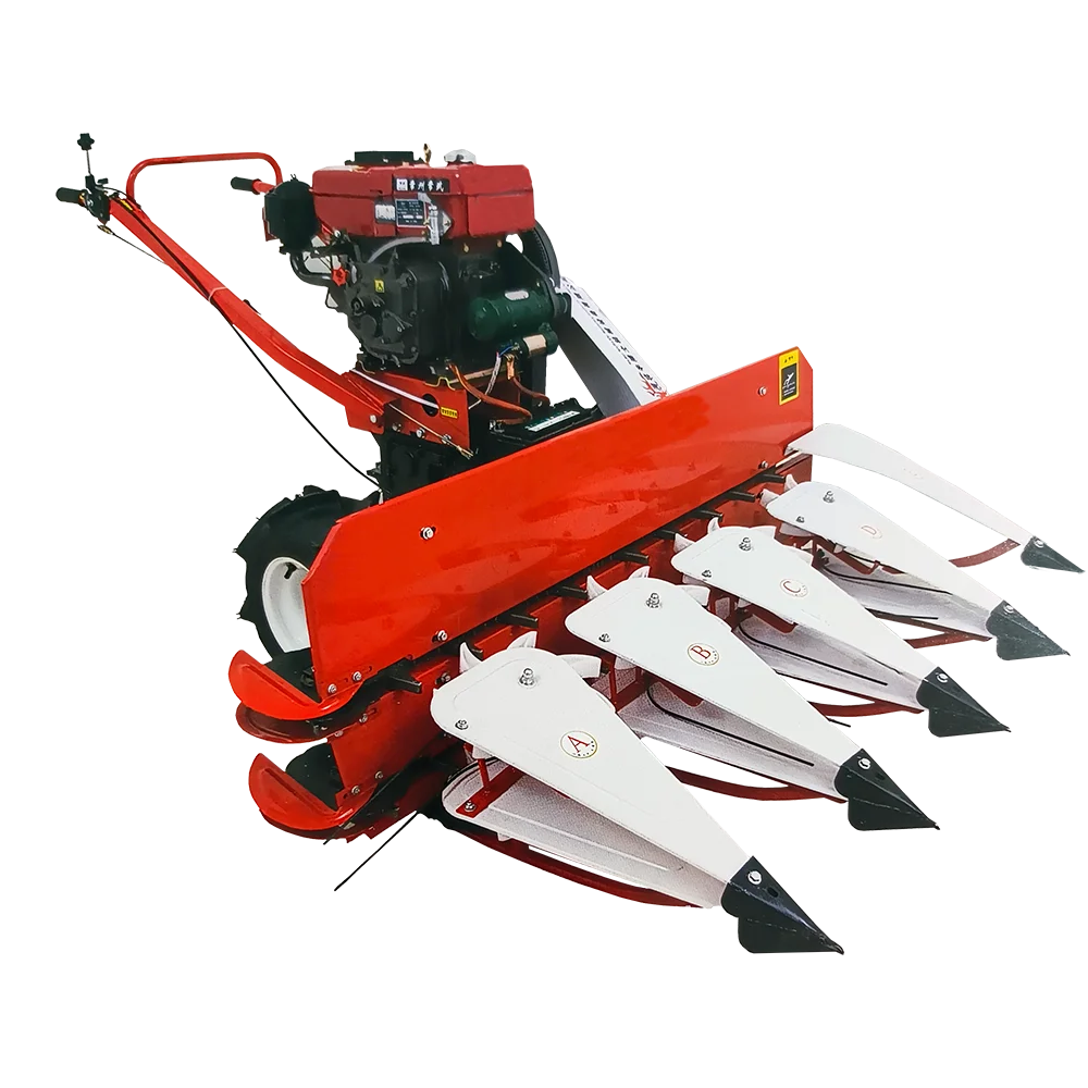 Oats Rice Soybeans Grains Chili Wheat Highland Barley Harvesting Machine Mini Combine Harvester Bast Price