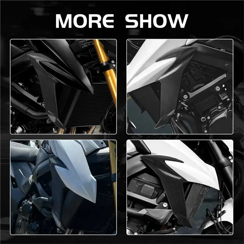 Reliable-Motorcycle Side Radiator Panel Cover Spoiler Frame Fairing For