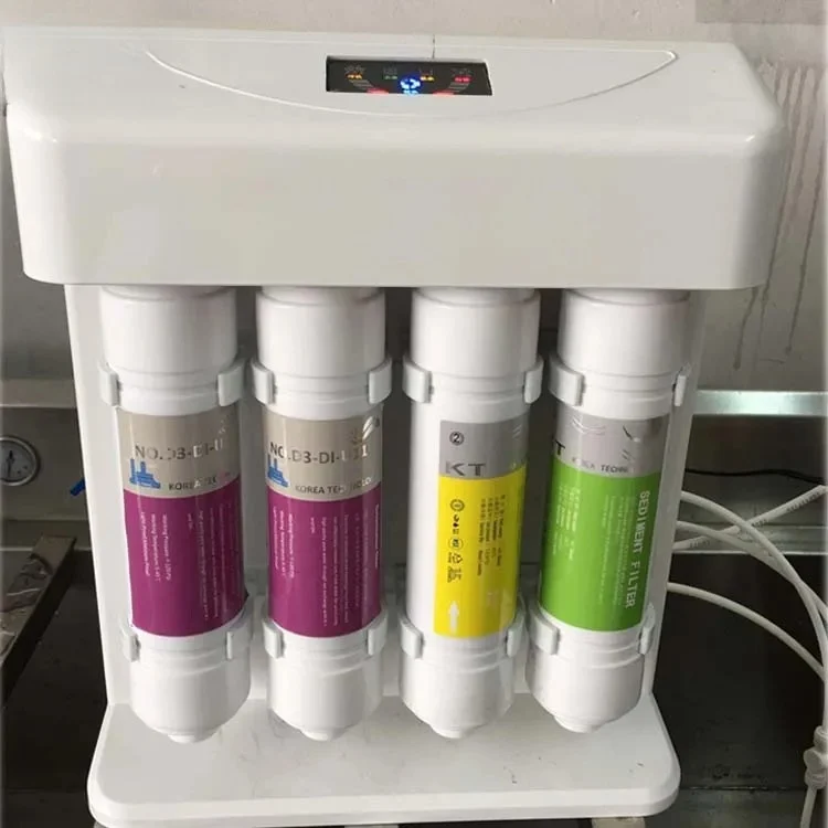 30L Water Purification System Laboratory DI RO Pure Water Deionized Water Filter Machine