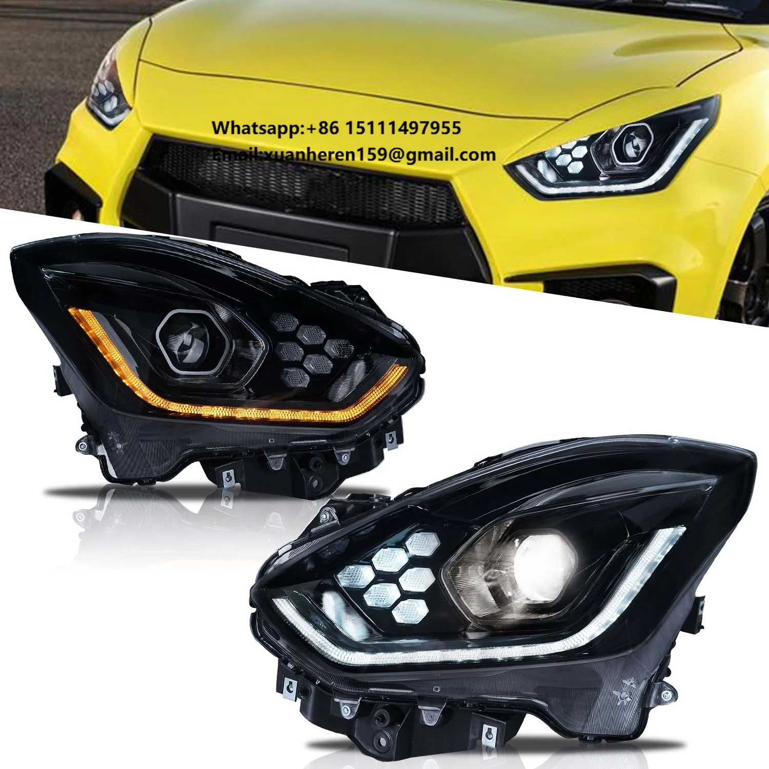 

Archaic Modify LED Headlight for Suzuki Swift 2017 2018 2019 2020 2021 Headlights with DRL Sequential Turn Swift Headlamp