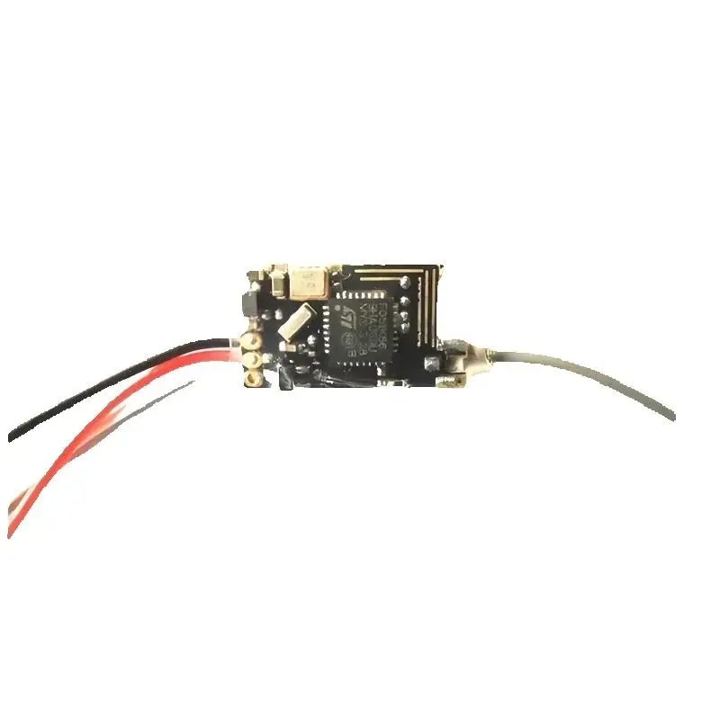 DSM2 DSMX Mini odbiornik Spektrum 8CH 2.4G MKron S801S do RC Racing Drone SBus PPM dla małego samolotu Quadcopter 10x15mm