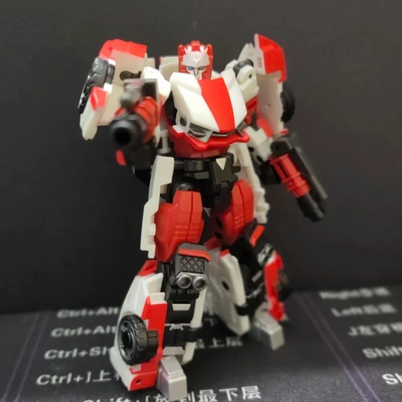 N Stock Iron Factory If Ex73t Red Alert Red Police Original Mecha Small-Scale Transformation Toy Gift