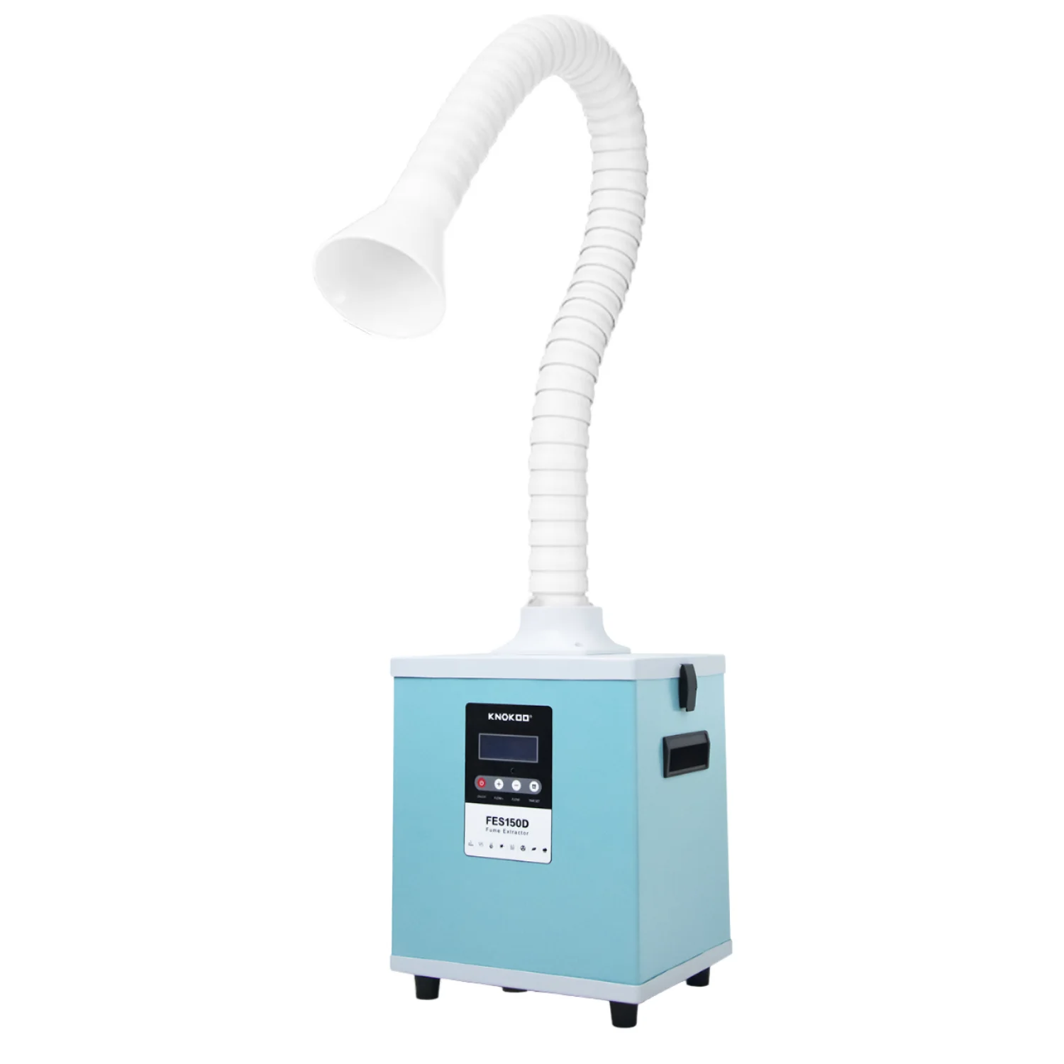 Nail Salon Dust Collector Strong Suction Low Noise  Filter  Efficiency 55dba Quiet Operation Metal New