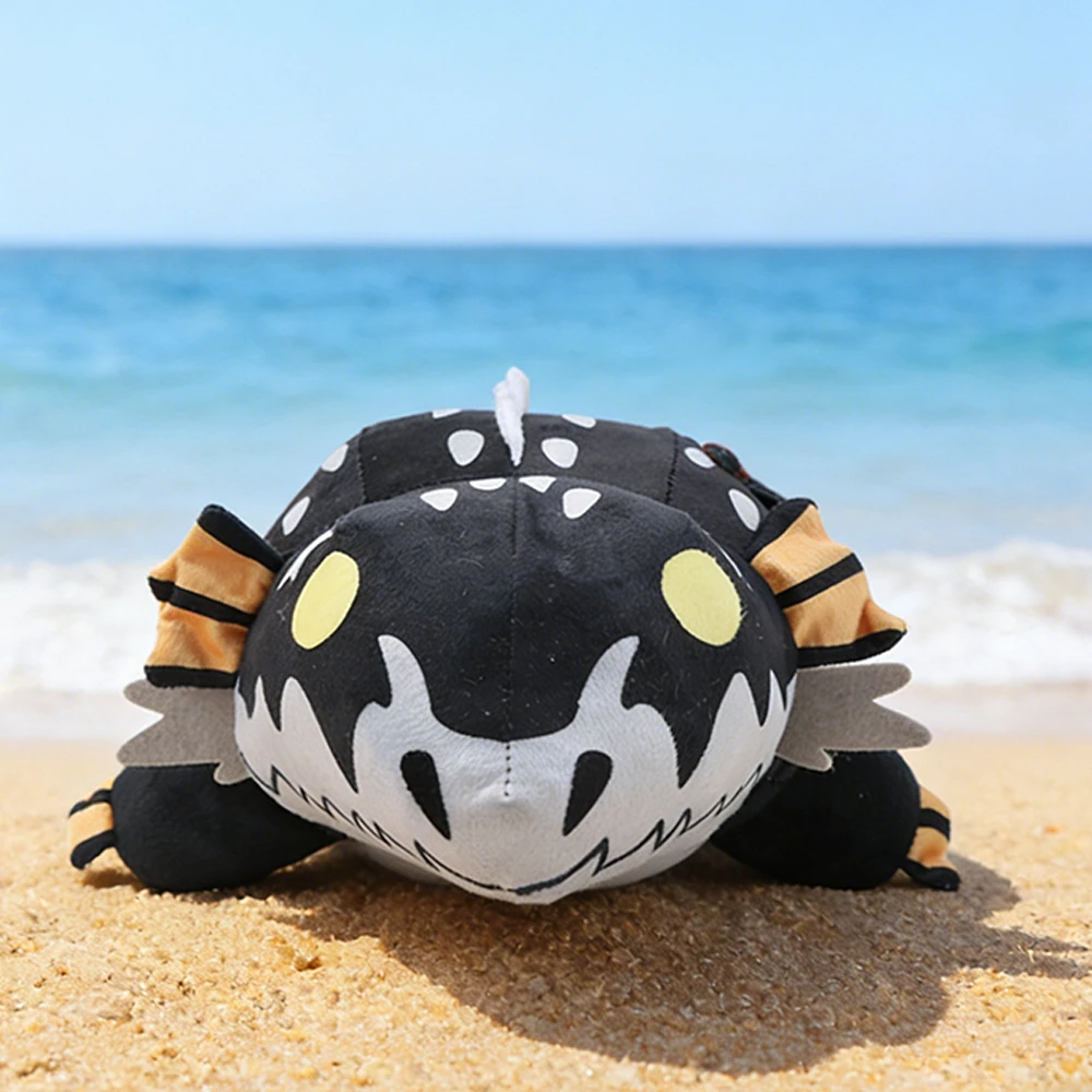 

33cm Pressure Deep Sea Bunny Plush Toys Movie Stuffed Animals Soft Rabbit Dolls Fans Birthday Gifts Toys for Kids Room Decor