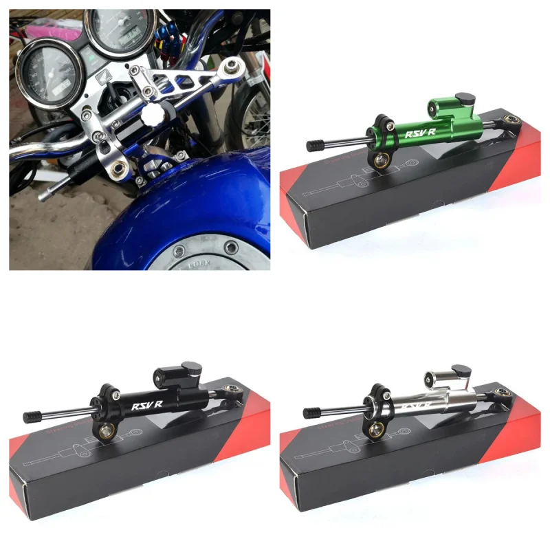 FOR APRILIA RSV R RSVR 1999 2000 2001 2002 2003 2004 2005 06+ Adjustable Motorcycles Steering Stabilize Damper Bracket Mount Kit