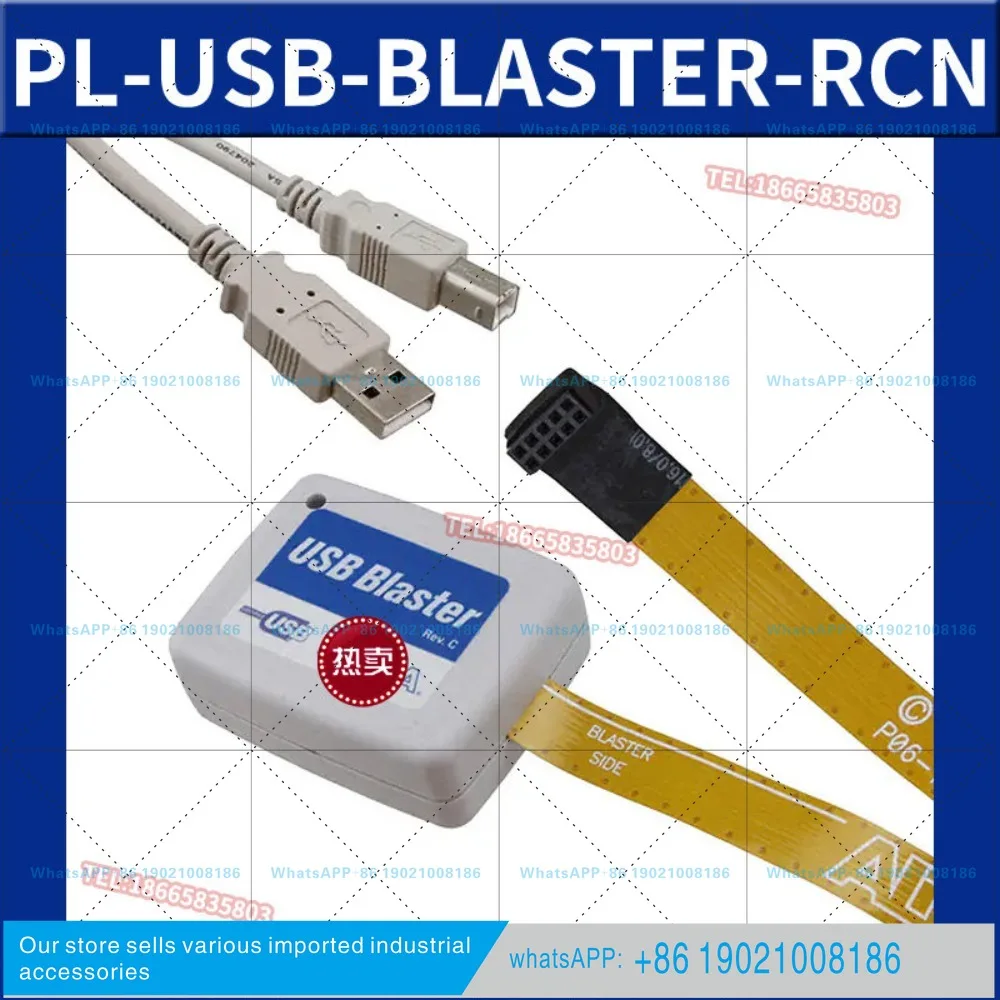 PL-USB-BLASTER-RCN [I] CABLE PROGRAMMING USB Programmer