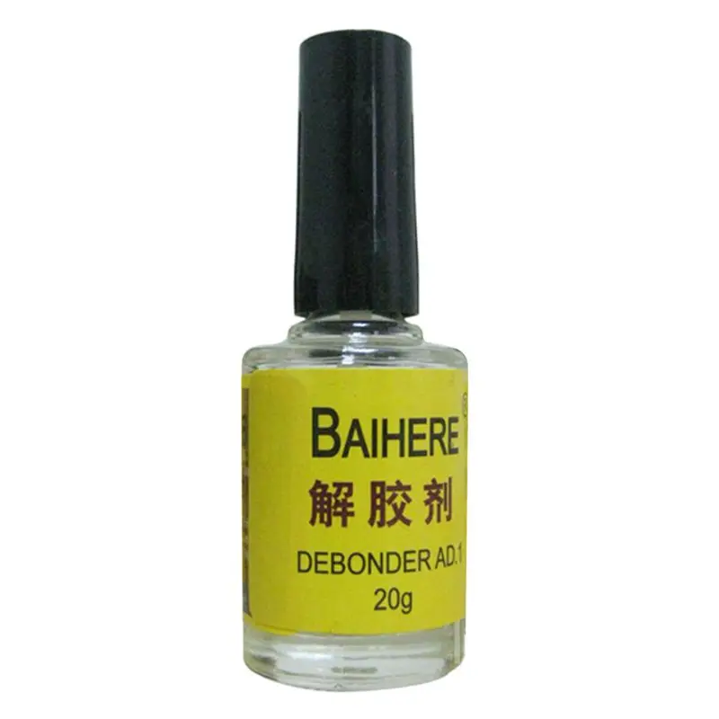 20ML 502 Chất phân tán Debonder Tẩy làm sạch Chất kết dính nhanh khô ngay lập tức