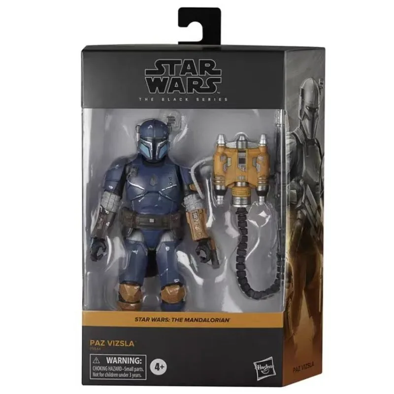 originale-hasbro-star-wars-the-black-series-the-mandal-orian-paz-vizsla-action-toys-figure-collection-models
