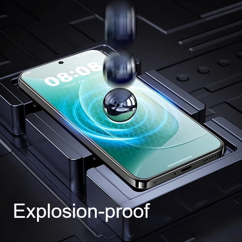 SmartDevil Folia ze szkła hartowanego do Honor Magic 8 Pro Air HD Screen Protector do Honor 300 Clear Anti-fingerprint — zdjęcie produktu 3