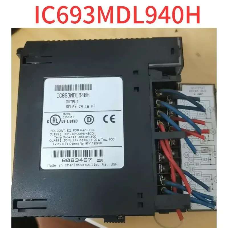 

Second-hand IC693MDL940H module