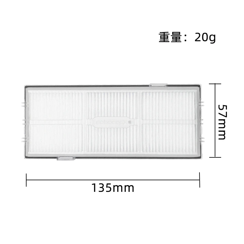 For Roborock S8 S8+ S8 Pro Ultra Robotic Vacuum Cleaner Parts Main / Side Brush Accessories Hepa Filter Mop Rags Dust Bags