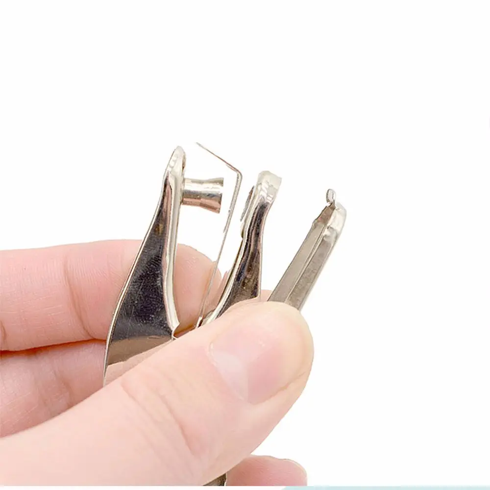 Sturdy Metal Binding Supplies Punch 6mm Notebook Punch Cutter Tools Circle Single Hole Hole Punches