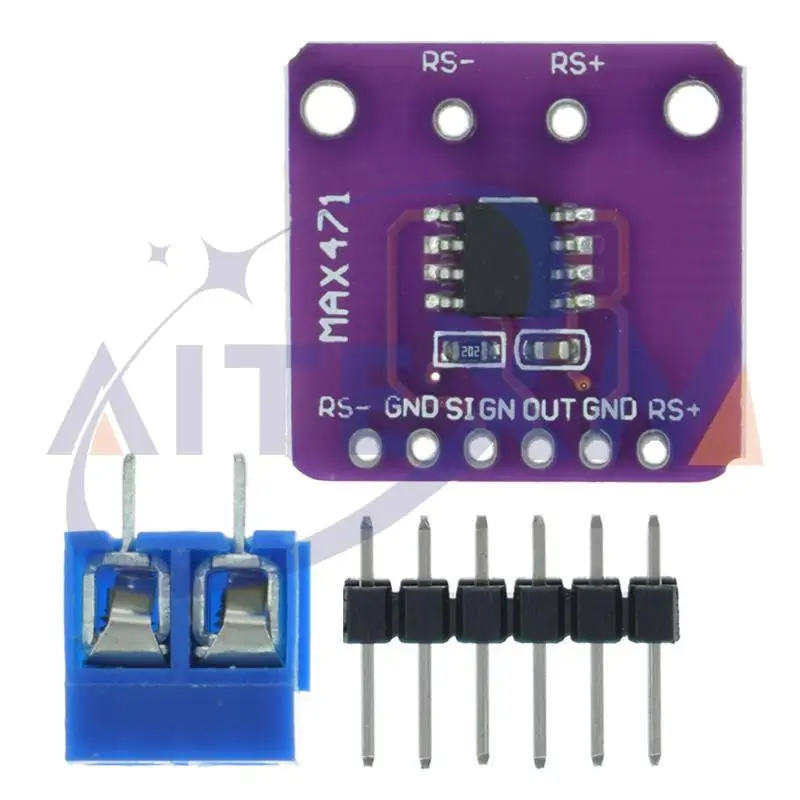 GY-471 MAX471 3A Current Sensor Module Consume Current Detection Module for Arduino DC 0 -30V