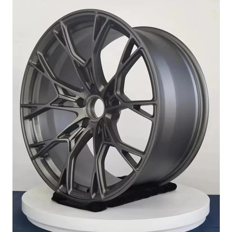 Luxury Custom Forged Wheels Hyper Black 18 Inch 5 Holes For Audi For BMW For Porsche For Lexus Sedan Rims Passenger Car