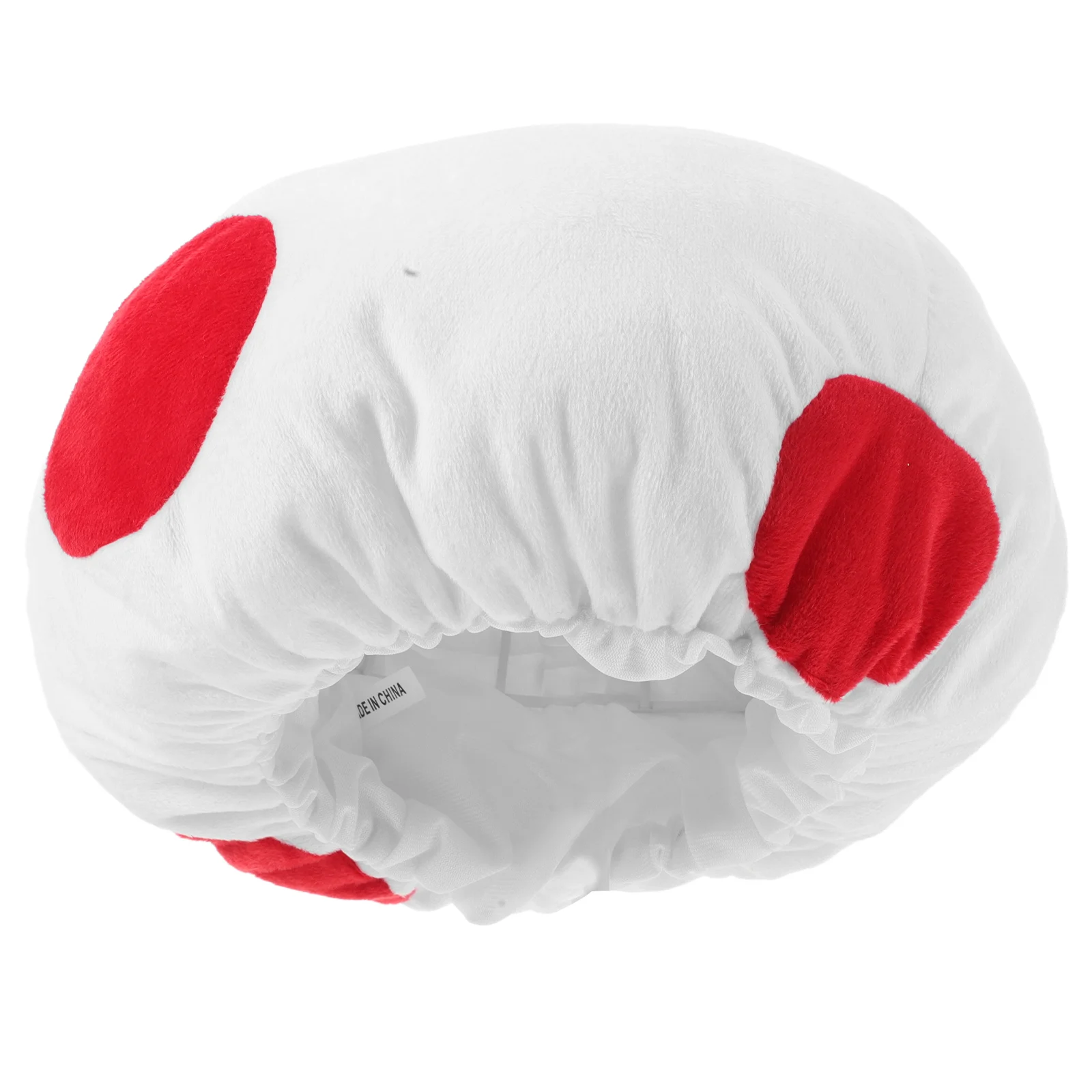 

Mushroom Head Hat Funny Plant Novelty Hats Cosplay Super Soft Short Plush Halloween Costume Child
