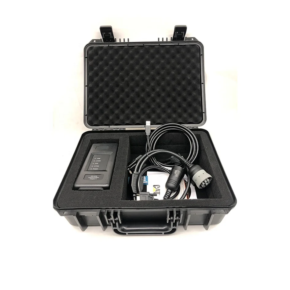 

5385051 4780235 Cat Part Excavator Diagnostic Tool ET4 Communication Adapter 538-5051 478-0235