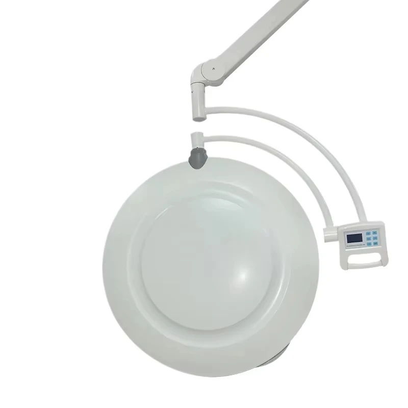 Floor Standing Veterinary Shadowless Light Deluxe Arm LED500 Operating Light Mobile Medical Shadowless Light for Sale