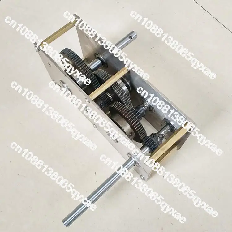 Speed ratio 1-60/72 Hand Crank Generator Speed Gear Box Wind Hydraulic Drive Diy Gear Set Gearbox Reducer Hydropower Generator