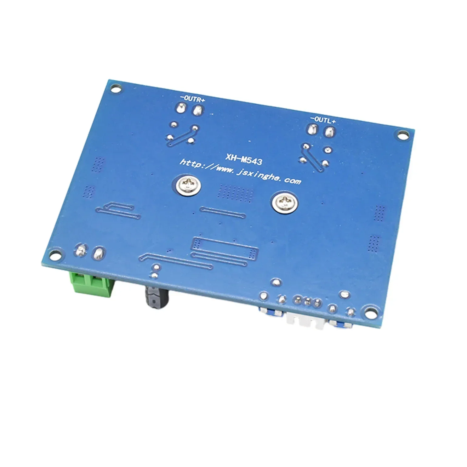 XH-M543 High Power Digital Power Amplifier Board TPA3116D2 Audio Amplifier Module Class D Double Channel 2*120W