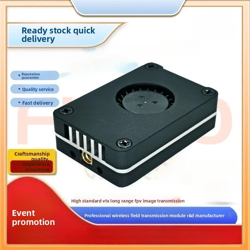 

FLYTO 5.8G 3W 48CH VTX High Power Over Long Distance Transmitter FPV Drone Accessories Wireless Transmission Transmitter Parts