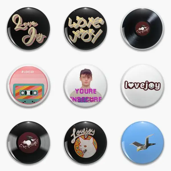 Lovejoy Wilbur Soot Streaming Soon Computer Pebblebrain Band Soft Button Pin Customizable Lover Decor Hat Women Funny Creative