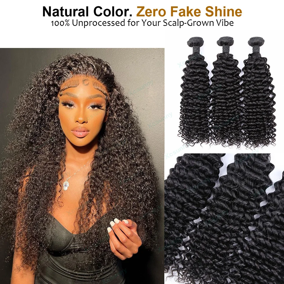 Bangladesh Virgin Human Hair Bundles Unprocessed 22 Inch Jerry Curly Extensions Sew In Quick Weave Double Drawn Black Weft Hair