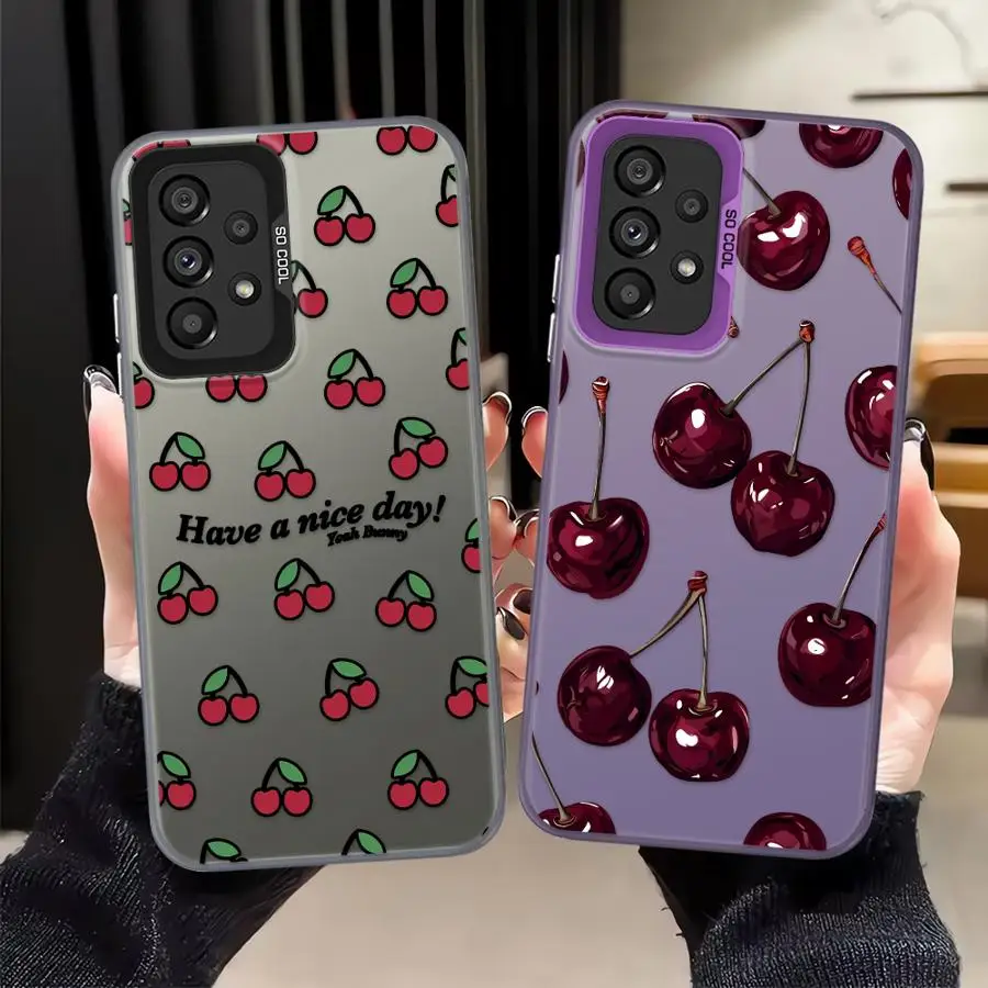 Cartoon Cherry Lich…