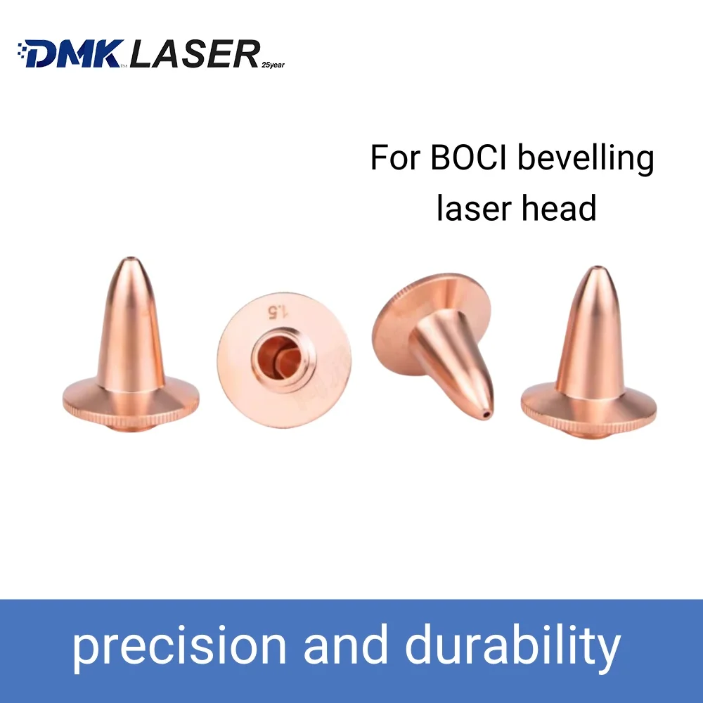 Ugello di taglio Laser BOCI D27 H34 M11 ugelli di smussatura 3D a singolo e doppio strato calibro 1.0-5.0 per testa di taglio Boci in fibra