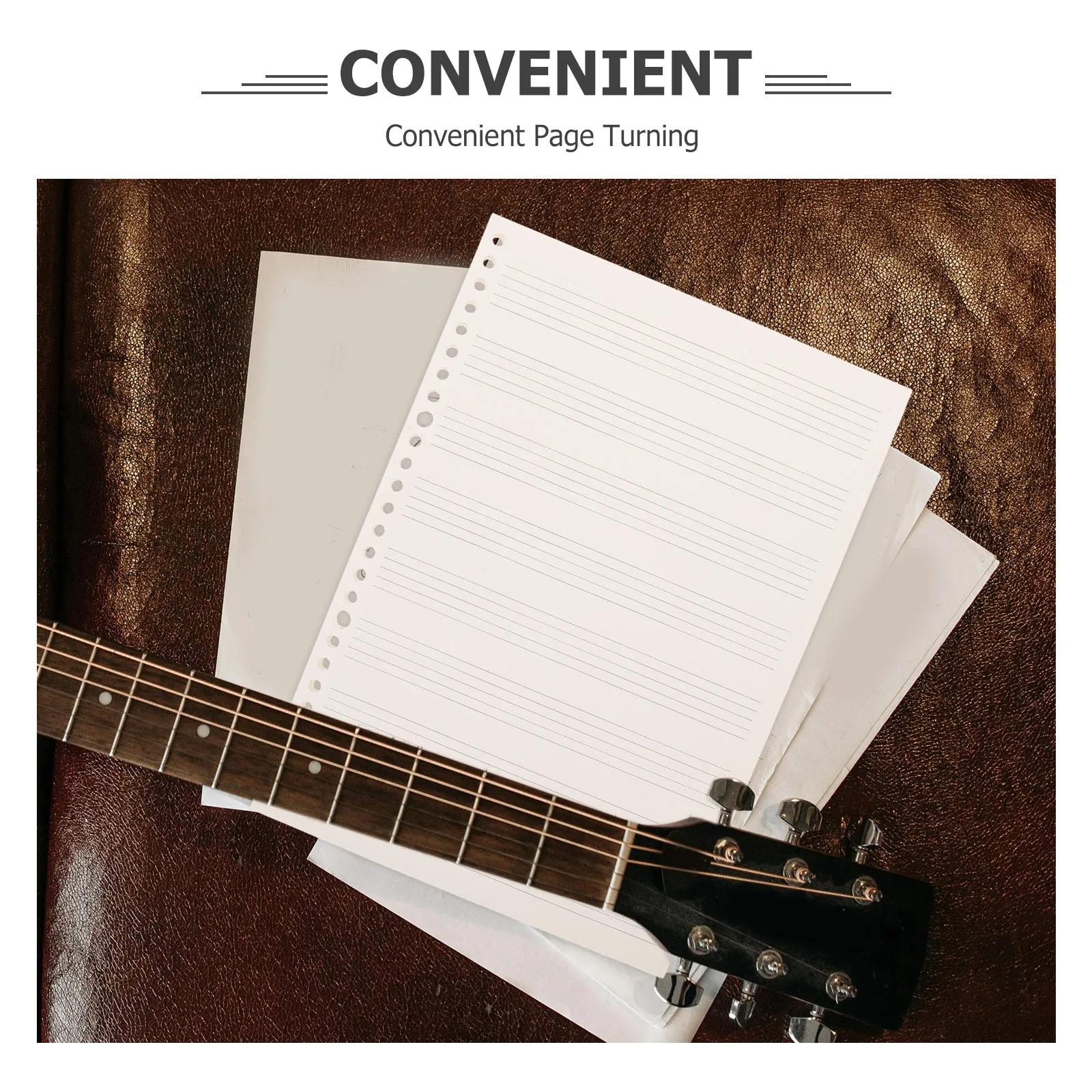 3 قطعة دفتر ممارسة خمسة المدمجة ورقة فارغة كتاب الموسيقى لتركيب البيانو الغيتار الموظفين ورقة المفكرة #5