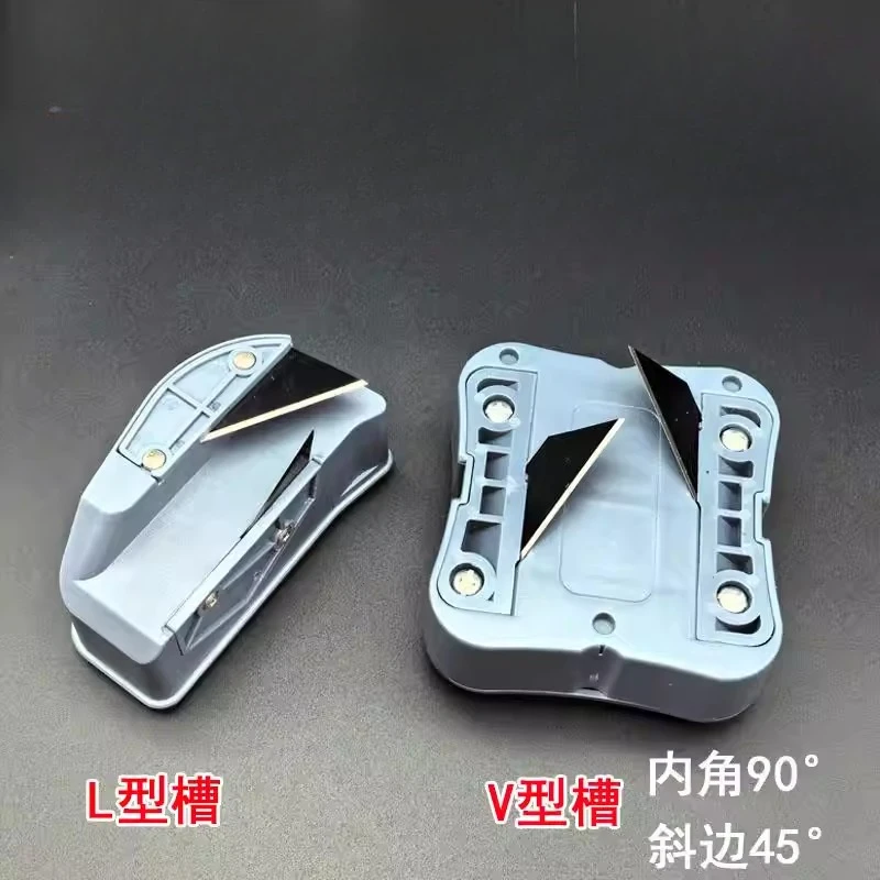 Air Conditioning Duct Making Tool Aluminum Foil Foam PVC Special Extrusion Board Push Knife Slotting
