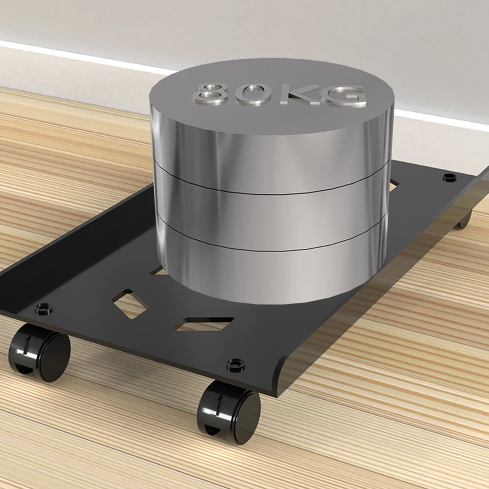 

PC Stand Computer Tower Stand with Rolling Caster Wheels Steel Heavy-Duty PC Tower Stand PC Floor Cart Office Desk Accessories