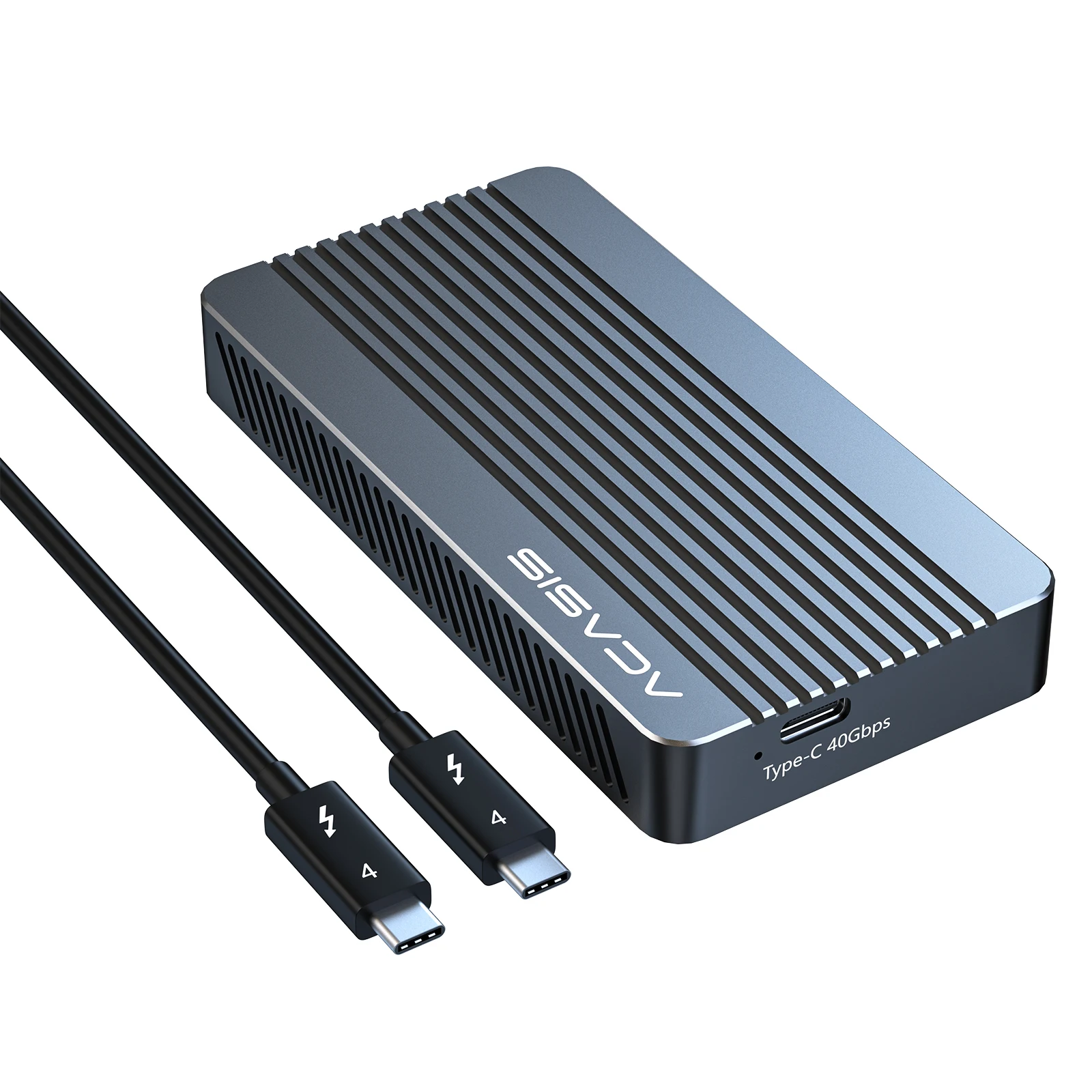 美品SSD外付けケースACASIS 40GbpsSSD TBU405Pro M1 Yahoo