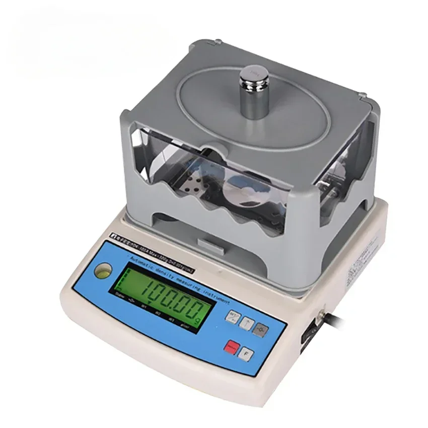 300g 0.01g Automatic Soild Density Meter for Precious Metal Gold Rubber Plastic Small Particle  Purity Tester Densitmeter