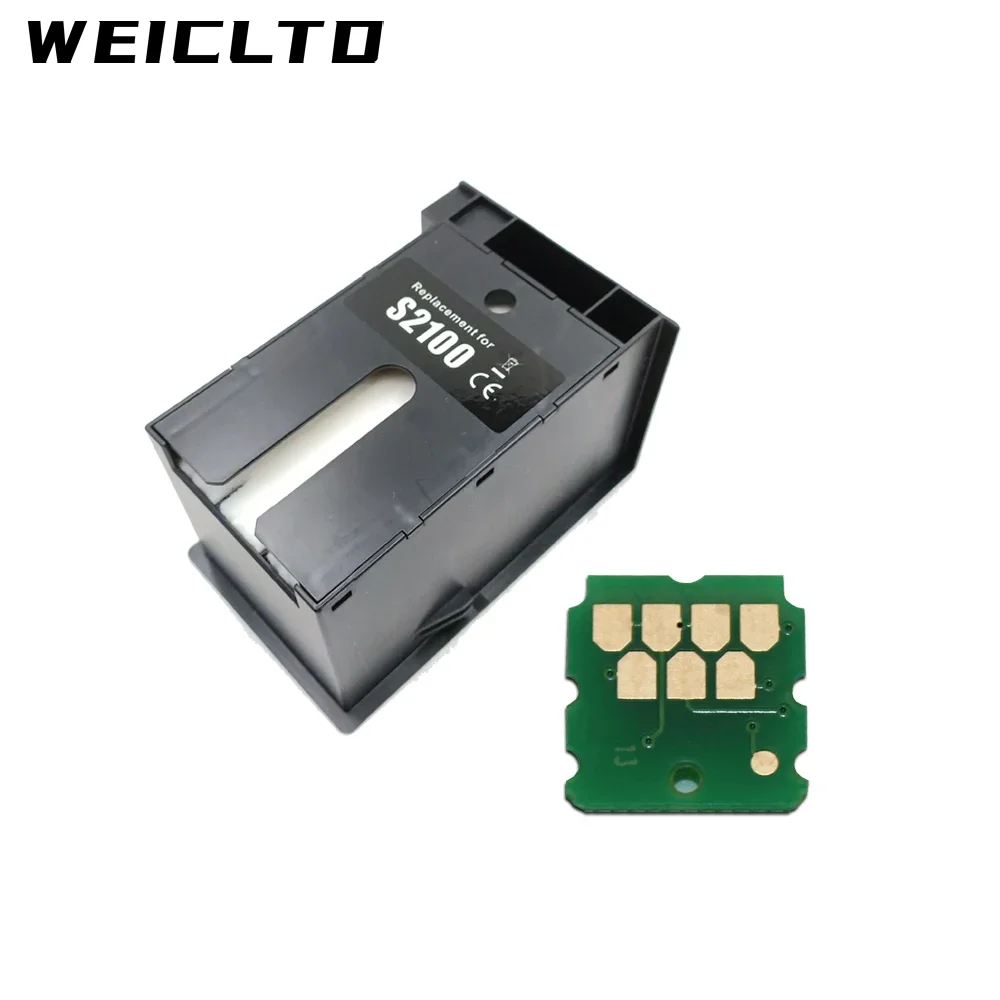S2100 SC13MB Maintenance Ink Box for Epson T2140 T3140 T5140 F540 F541 F570 T2100 T3100 F500 F560 F570 F551 Printer