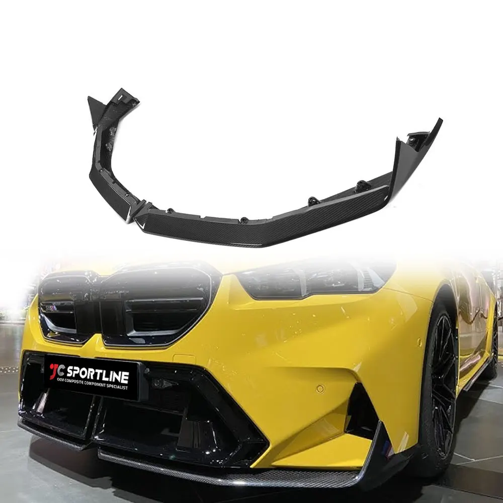 

NewDry Carbon Fiber G90 M5 MP Front Lip Splitter For BMW G99 2024 2025 2 Piece/Set