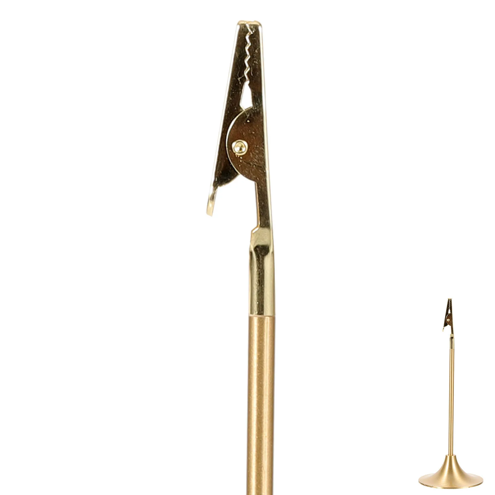 

Nordic Style Brass Coil Clip Desktop Incense Holder Stable Base Fireproof Exquisite Detail Good Helper Coil Holder