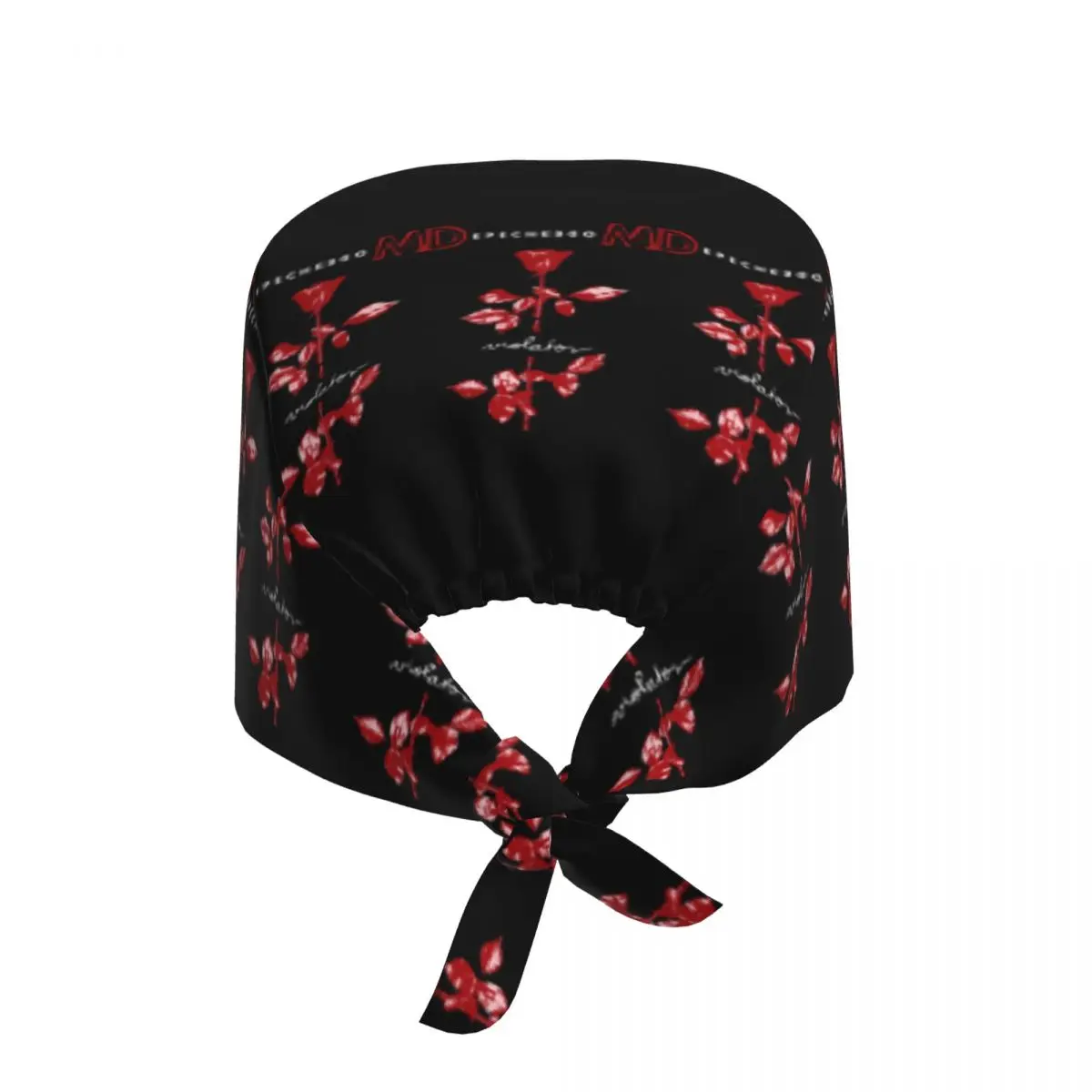 Adjustable Depeche Cool Mode Heavy Metal Rock Band Working Hat Men Women Scrub Caps Scrub Nursing Doctor Surgeon Cap for Dentist