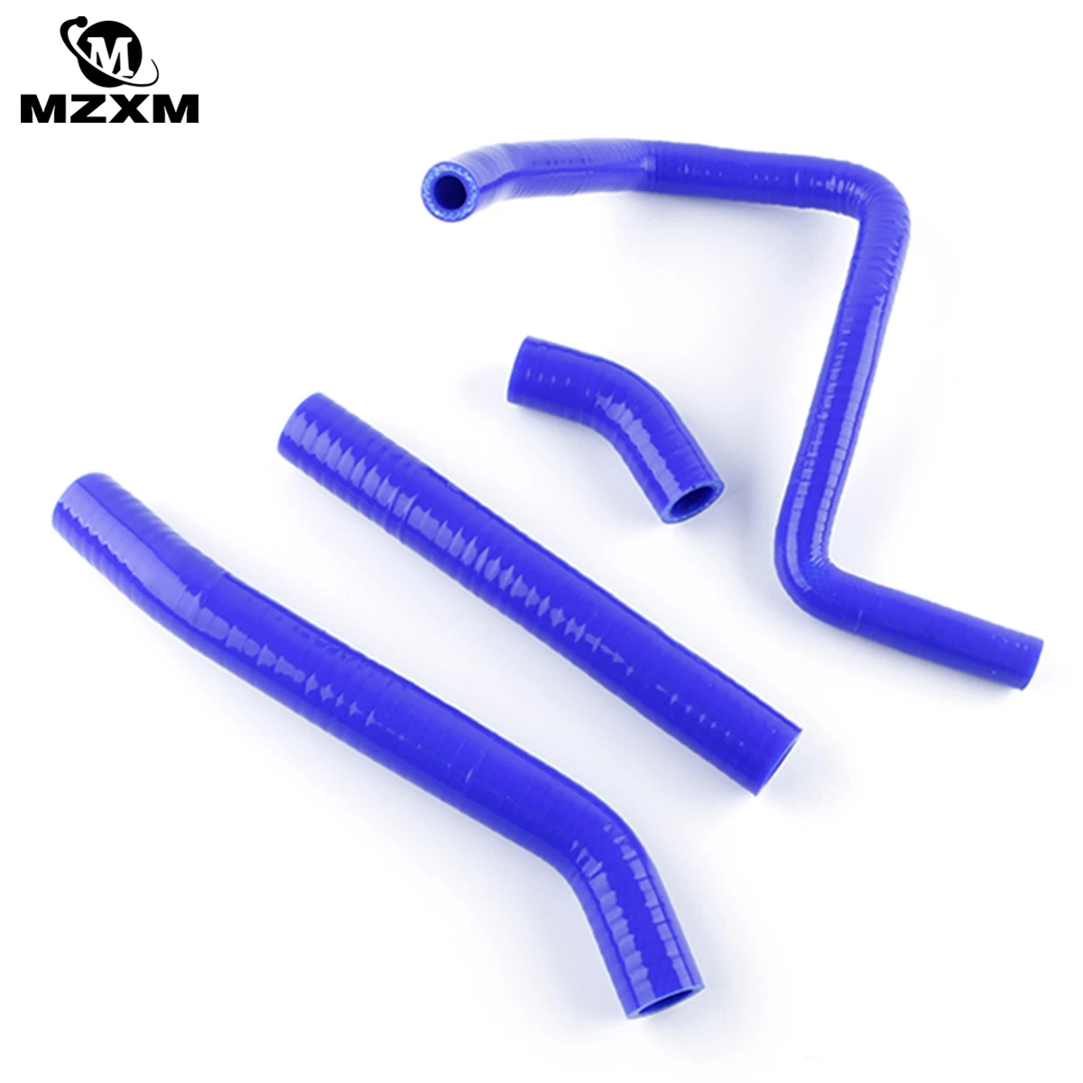 

For Honda TRX700XX 2008 2009 2010 2011 Silicone Coolant Radiator Hose Kit