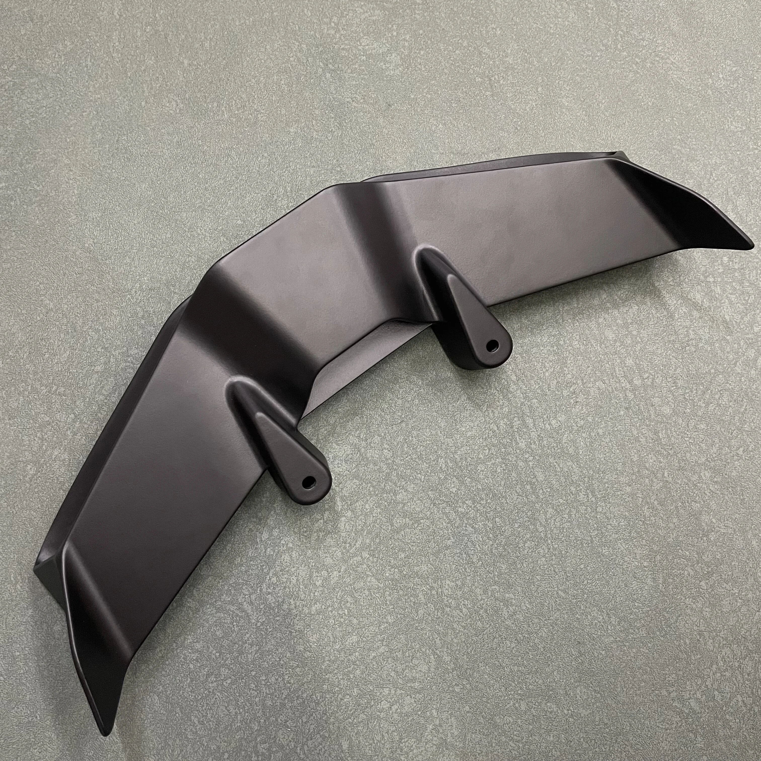 

Для Triumph Street Triple 765RS 765R 765S передний нижний спойлер для губ 2017-2025 мотоциклетный аэродинамический стиль обновление