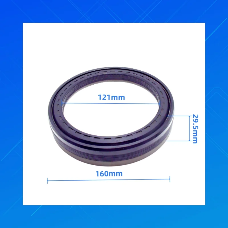 

DMHUI High-quality oil seal Drive Axle Wheel Seal Compatible Fit for 47692 47691 47697 UZ0304EOTractor Oil Seal Size121×160×29.5