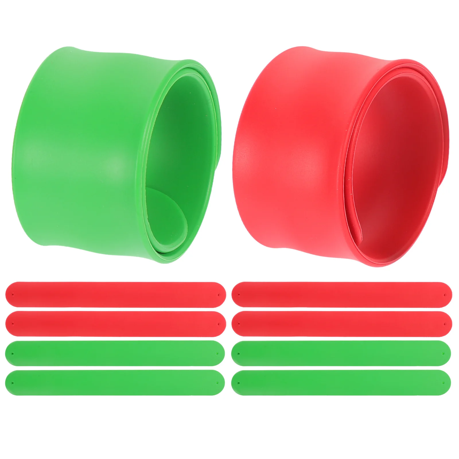 

12Pcs Gift Wrapping Paper Clip Festive Silicone Snap Bands for Wrapping Paper Roll Holder Organizer Storage Clamp