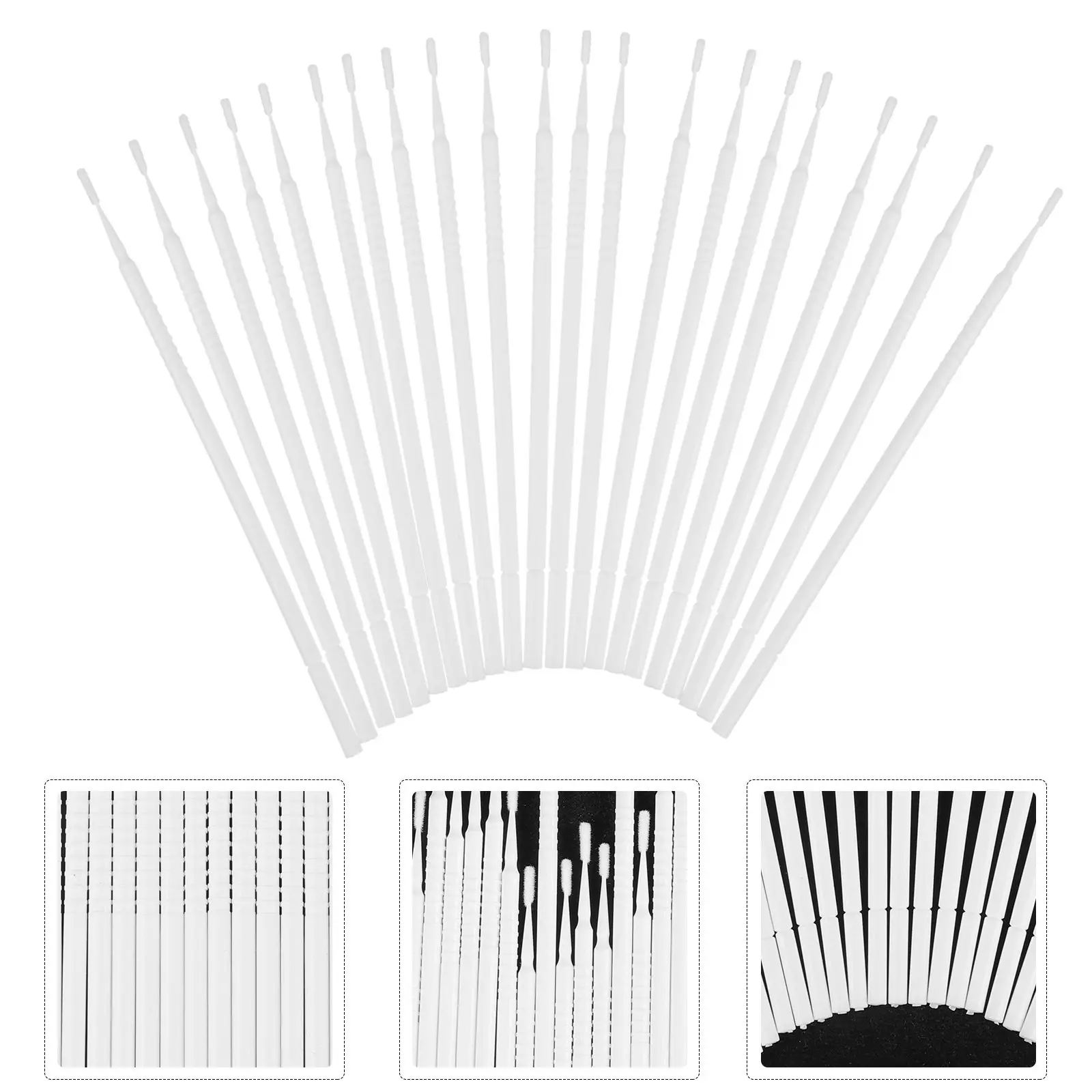 20 Pcs Plastic Hand Pollination Pen Garden Supplies Tools Planting Pollinator Manual Fruit Vegetable Cultivation