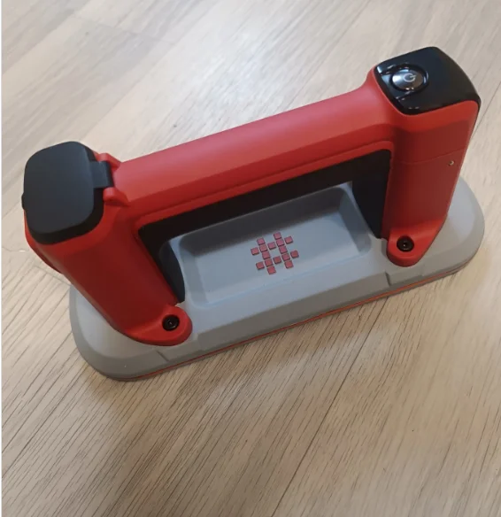 Shijing New Product 6112 Narrow Electric Suction Cup 90*240mm Vertical Suction Power 100kg Mini Narrow Tile Vacuum Suction