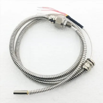 [High precision] Motor bearing Pt100 temperature sensor bearing temperature probe special for mechanical bearing