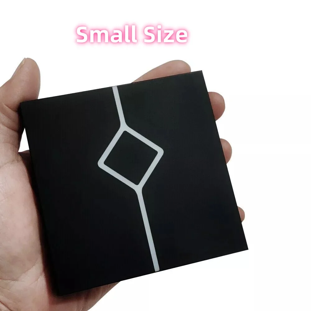 قارئ بطاقات التحكم في الوصول RFID بدون تلامس 13.56 ميجاهرتز، IP67 مقاوم للماء، Wiegand 26/34، تصميم على الطراز الصيني لوقت الحضور