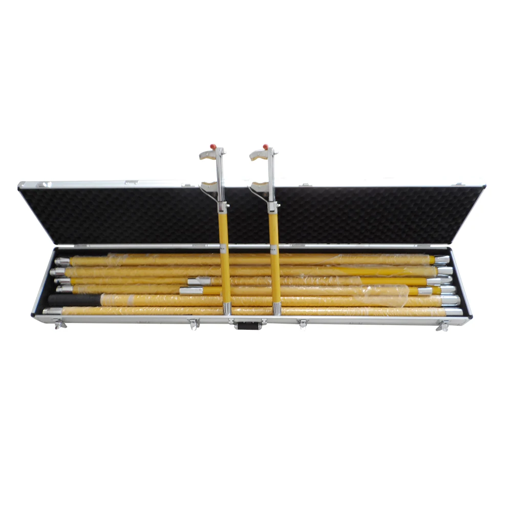 Stainless Steel High Altitude Wiring Clamp Multi-functional Power Equipment for Contact Resistance Dielectric Loss Testing
