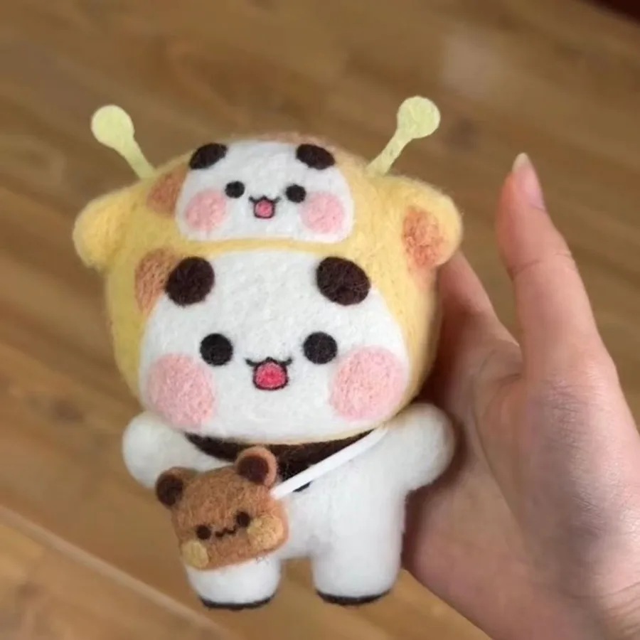 Kit de Punto de Lana Bubu: Tu Guía Definitiva para Crear Muñecos Artesanales con Amor