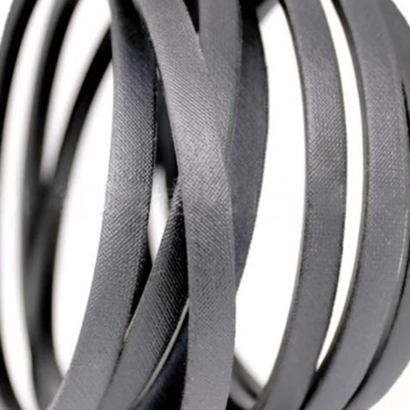 Gartenwartung, schwarzer Ersatzgürtel, kompatibler Rasenmähergürtel, Elektrowerkzeug-Teil, Rasenpflege, langlebige Leistung