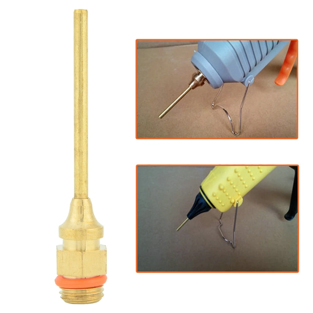 

Ювелирные инструменты, насадка для клеевого пистолета, аксессуар для клеевого пистолета, большой диаметр, насадка для термоплавкого клея 1,5*70 мм, аксессуары для ювелирных инструментов
