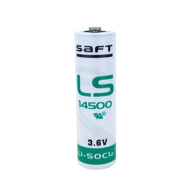 SAFT AA Lithium Battery LS14500 3.6V 2600mAH PLC Industrial Control Servo Absolute Value Encoder Patrol Unit 5